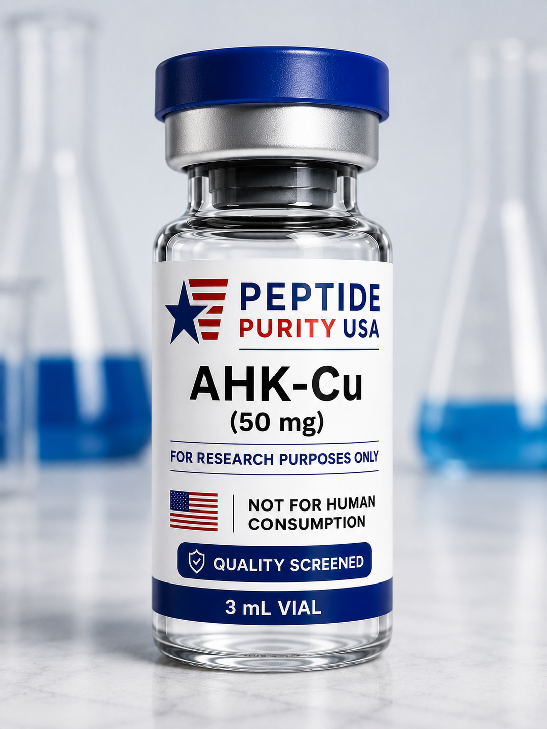 ahk cu peptide dosage AHK-Cu (50mg) Vitamin B12 Injection - copper-peptide Size:Single