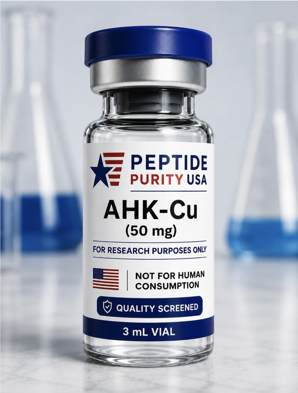 AHK-Cu 50 research vial