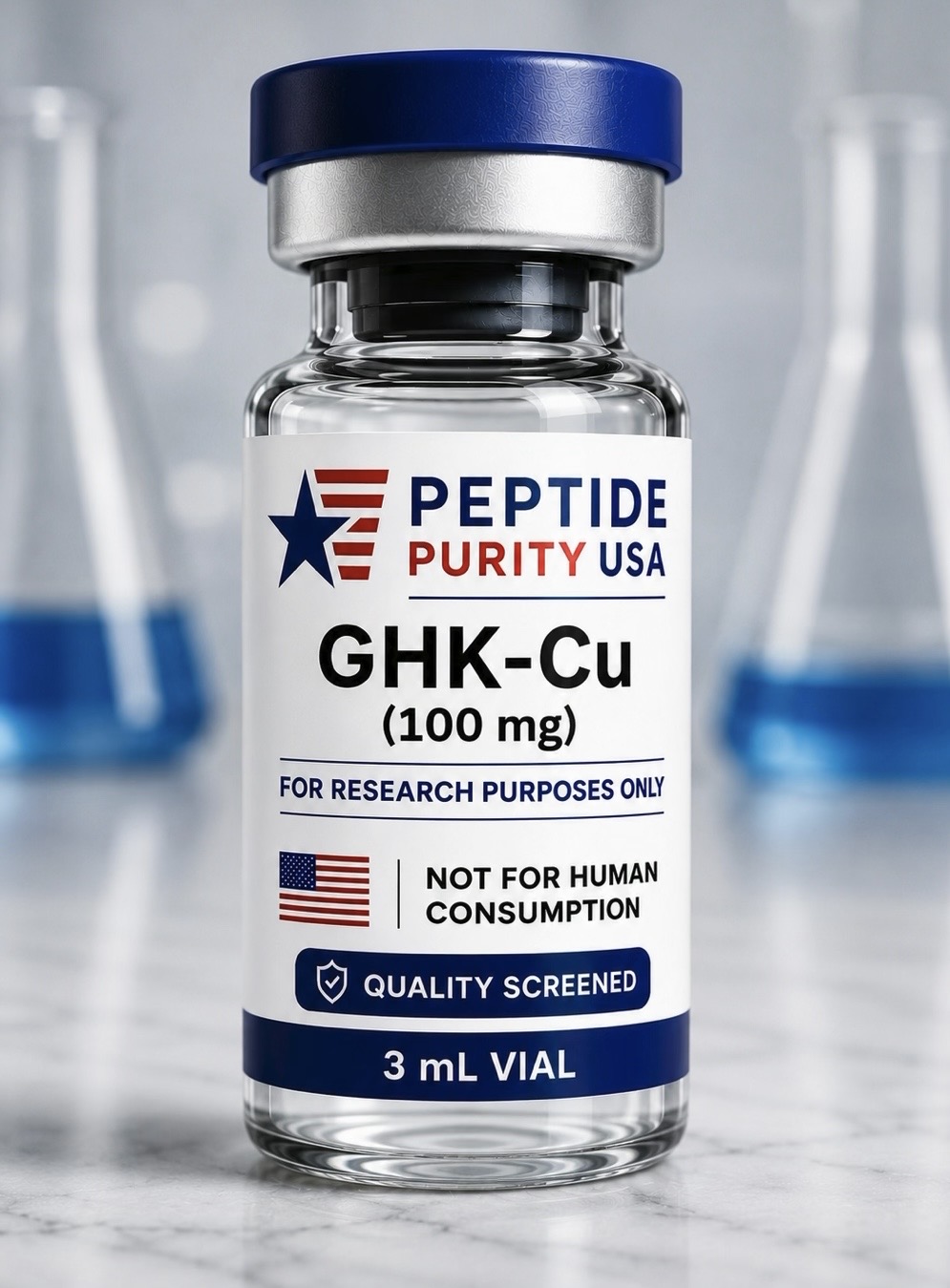 GHK-CU 100 research vial
