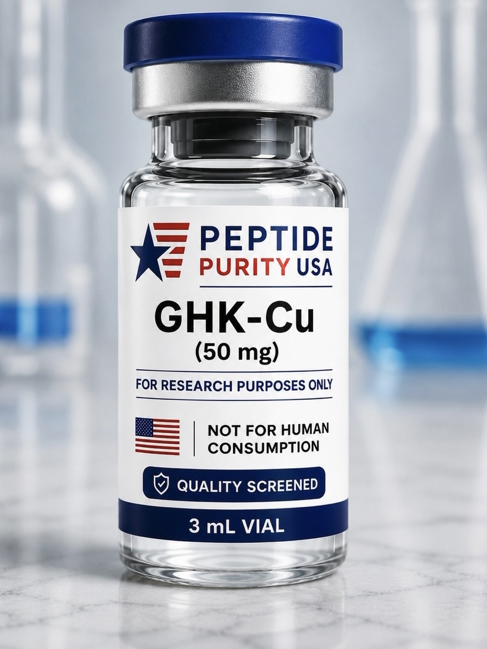 GHK-CU 50 research vial