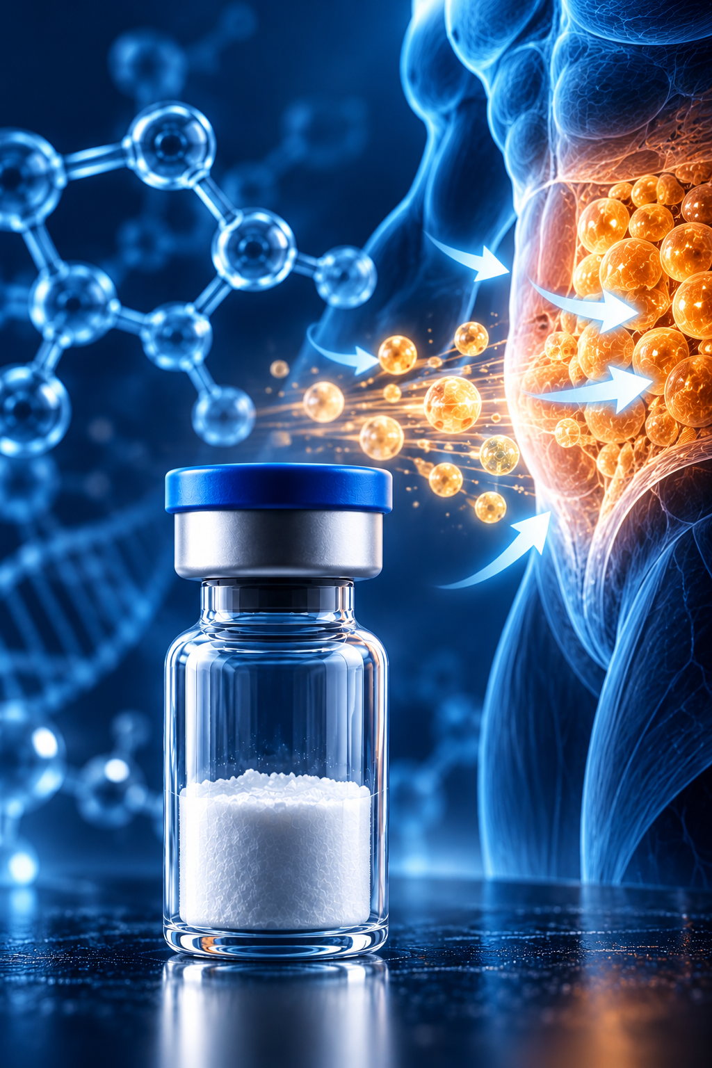 HGH and Fat Loss: How Growth Hormone Affects Body Fat and Metabolism
