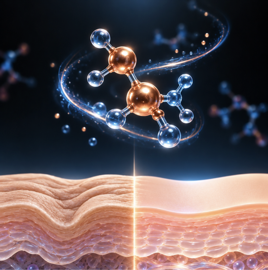 Quick Read: Can Copper Peptides Help Your Skin Look Younger?