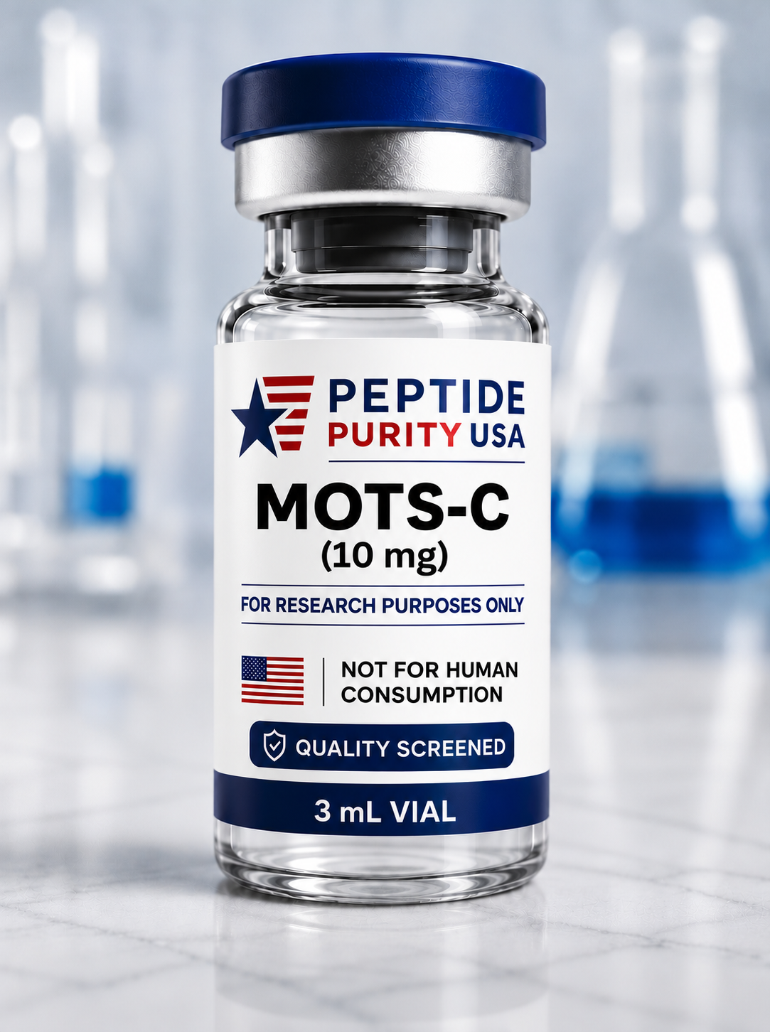 Mots-C 10 research vial
