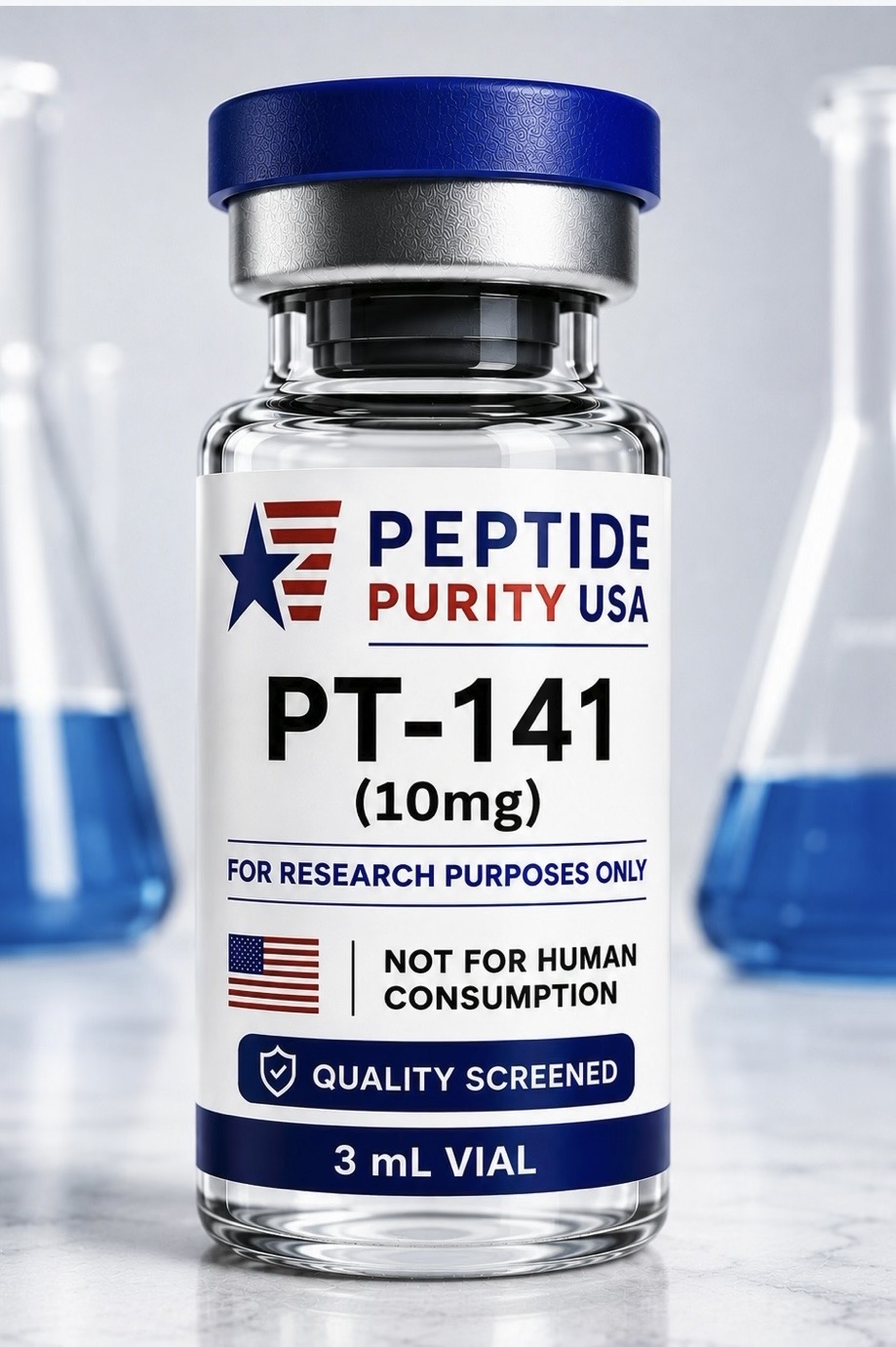 PT-141 10 research vial