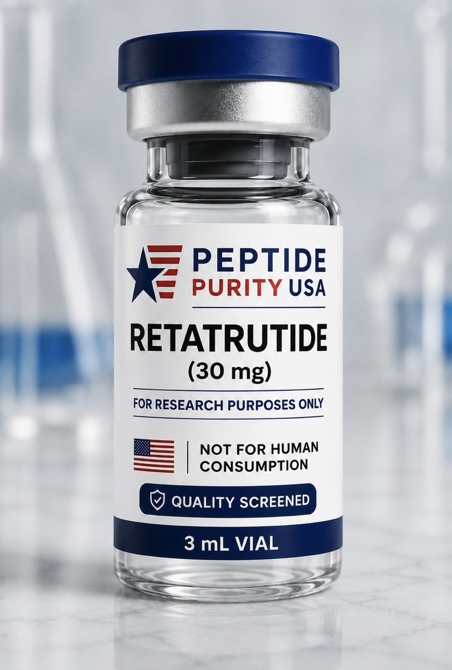 Retatrutide 30mg research vial