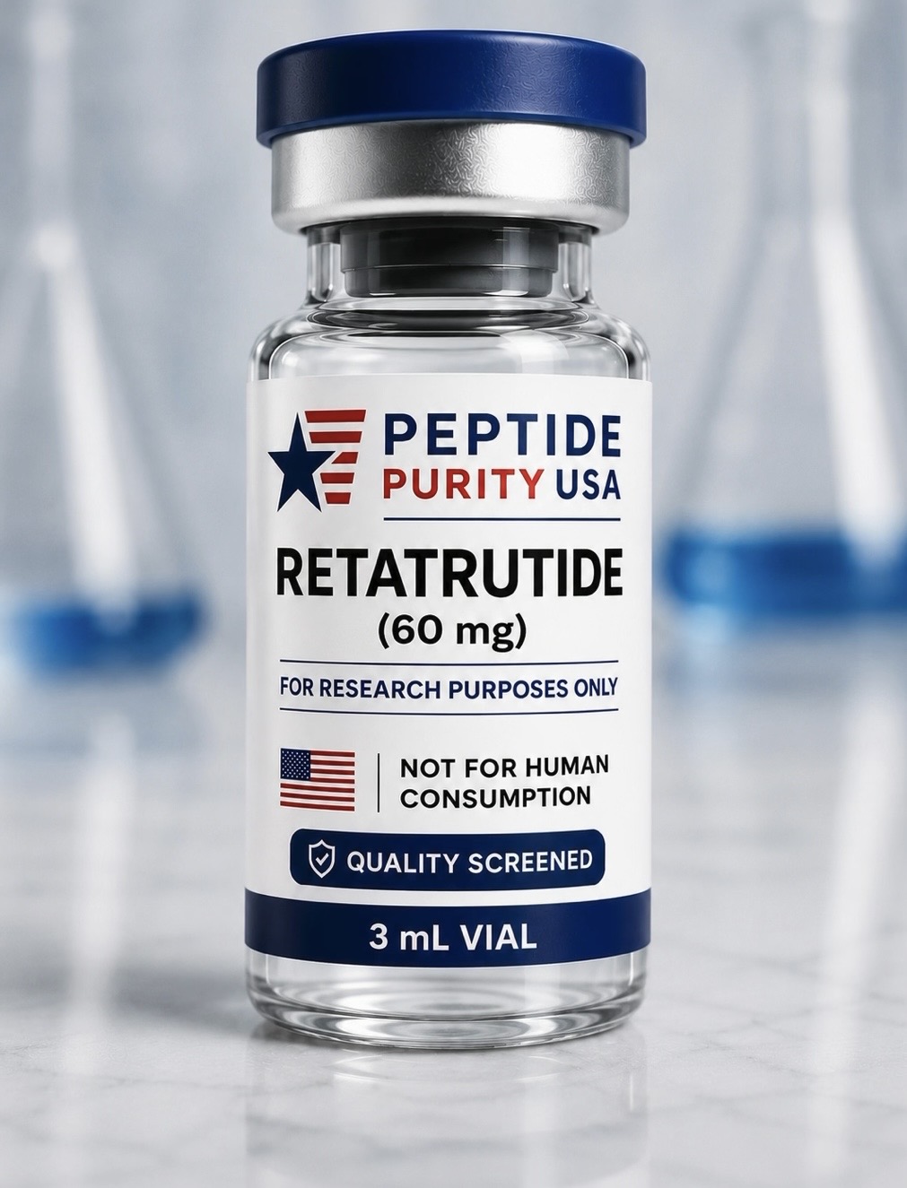 Retatrutide 60 research vial