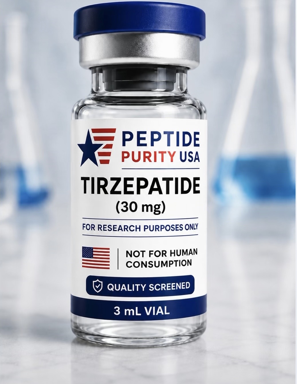 Tirzepatide 30 research vial