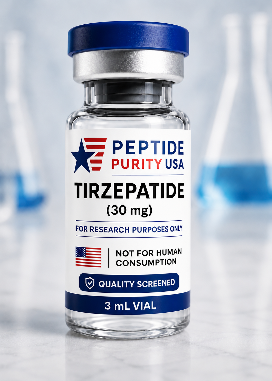 Tirzepatide 30mg research vial