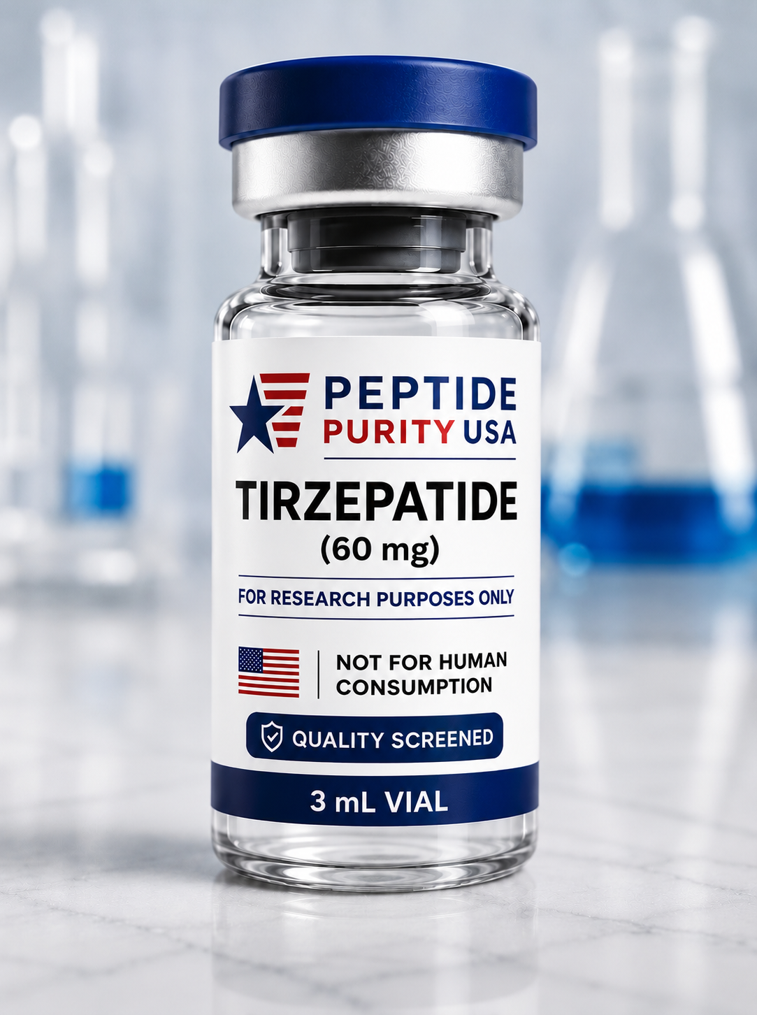 Tirzepatide 60 research vial